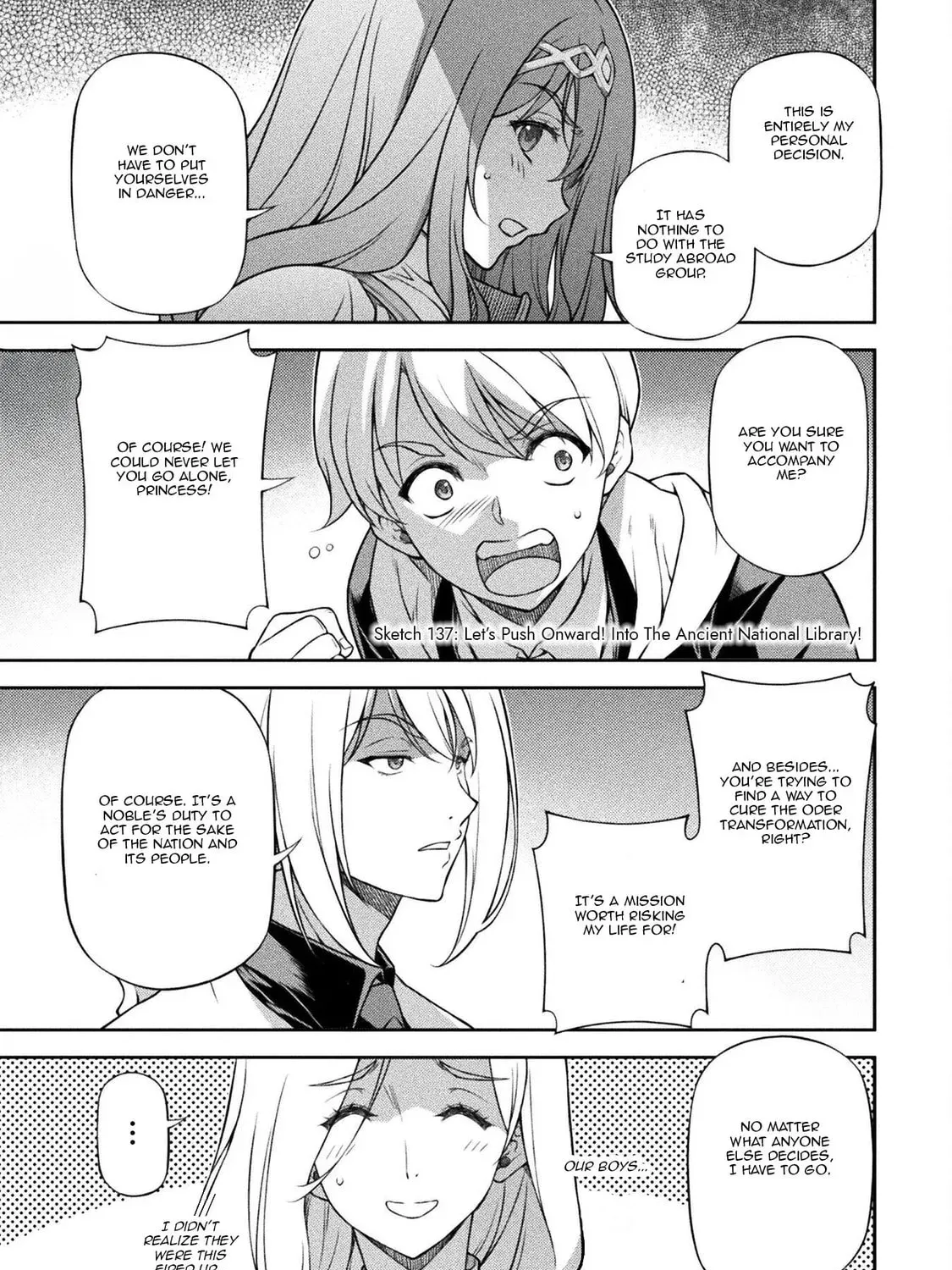 Drawing: Saikyou Mangaka wa Oekaki Skill de Isekai Musou Suru! Chapter 1.8 page 1 - 