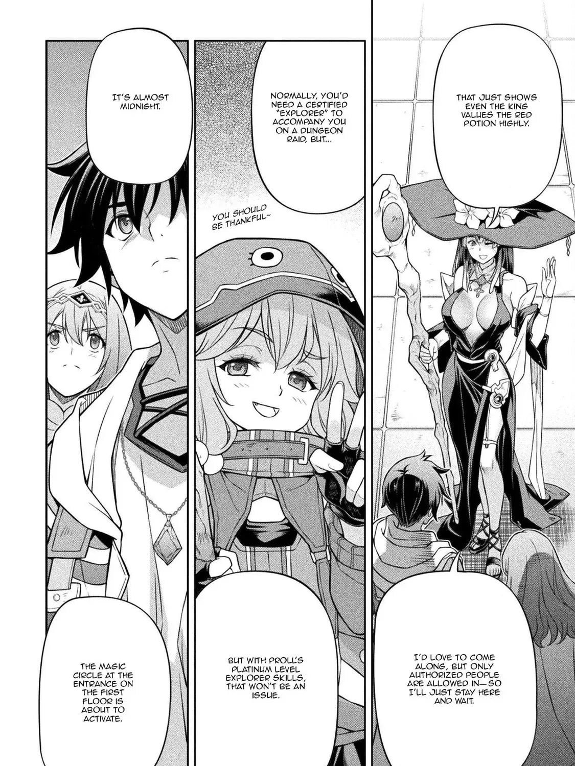Drawing: Saikyou Mangaka wa Oekaki Skill de Isekai Musou Suru! Chapter 1.8 page 11 - 