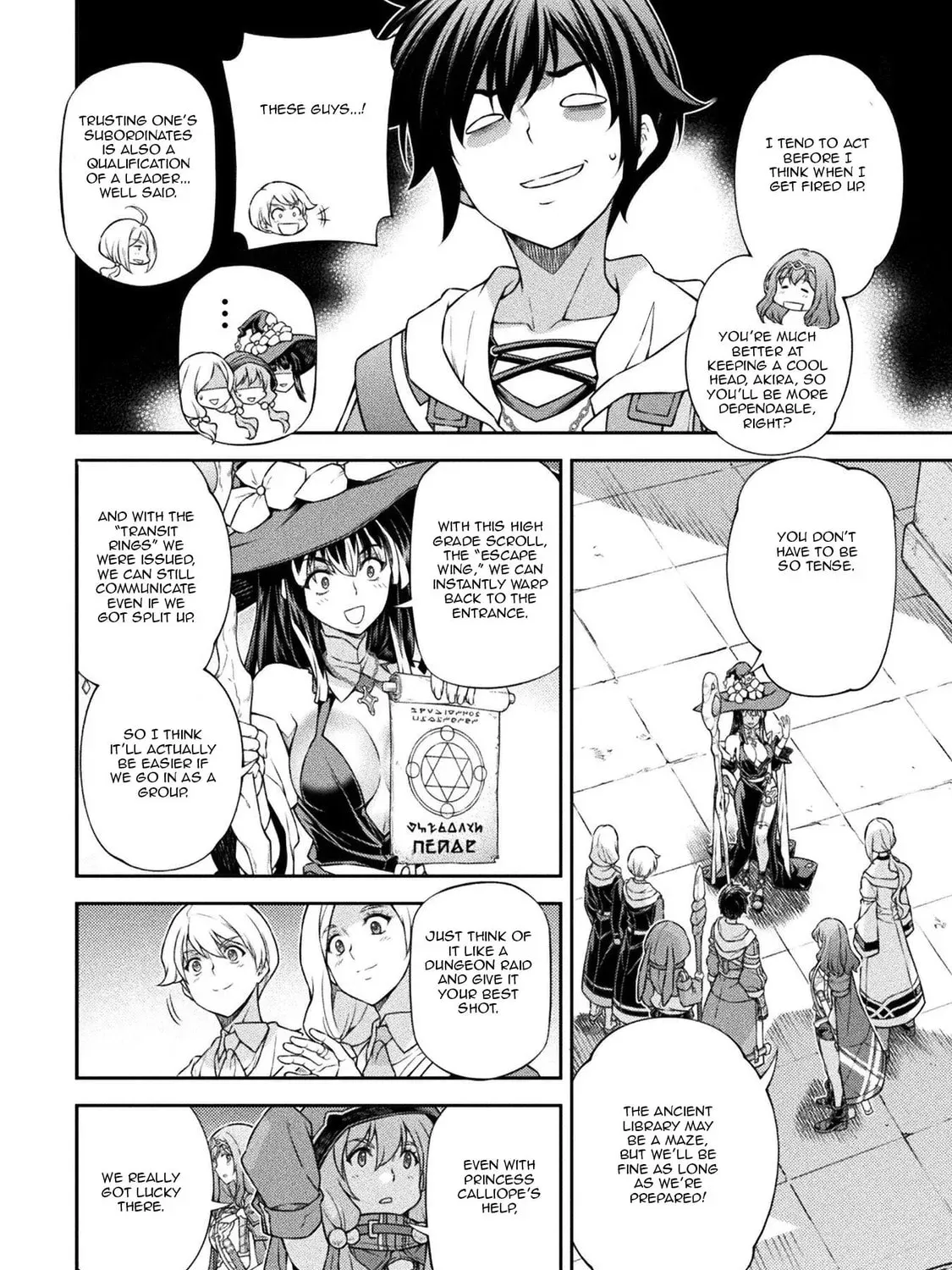 Drawing: Saikyou Mangaka wa Oekaki Skill de Isekai Musou Suru! Chapter 1.8 page 7 - 