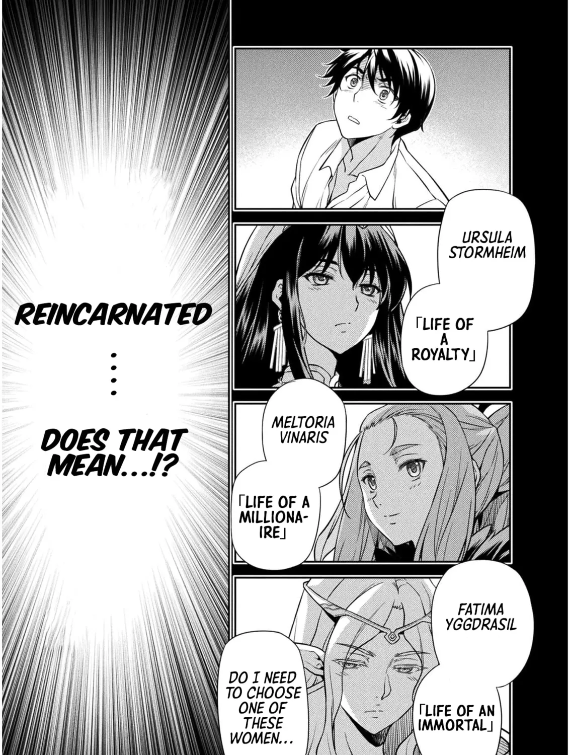 Drawing: Saikyou Mangaka wa Oekaki Skill de Isekai Musou Suru! Chapter 1 page 36 - 