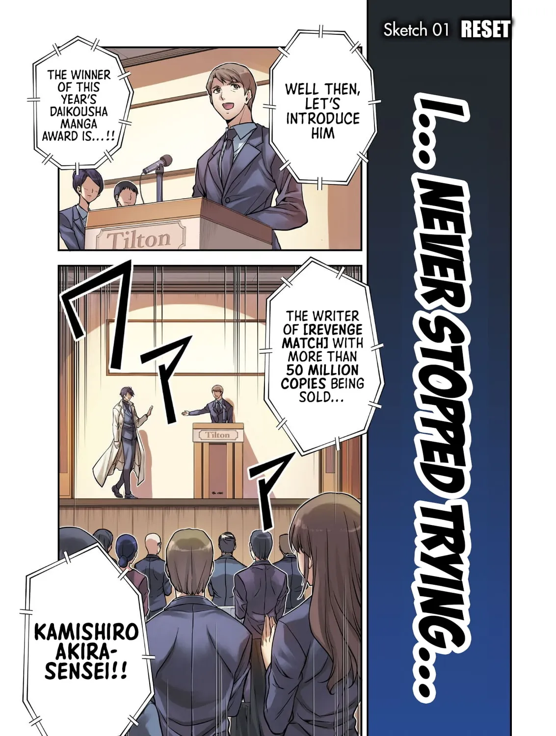 Drawing: Saikyou Mangaka wa Oekaki Skill de Isekai Musou Suru! Chapter 1 page 6 - 