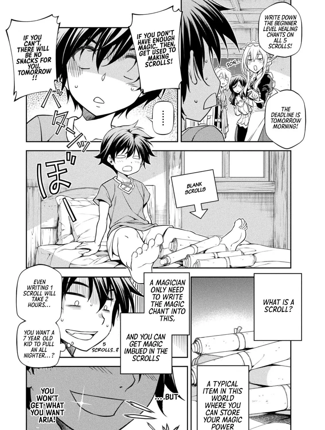 Drawing: Saikyou Mangaka wa Oekaki Skill de Isekai Musou Suru! Chapter 1 page 76 - 