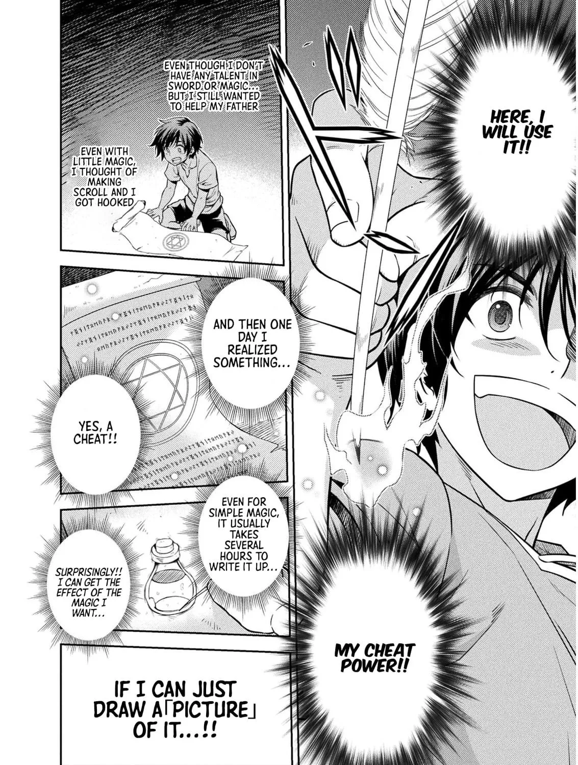 Drawing: Saikyou Mangaka wa Oekaki Skill de Isekai Musou Suru! Chapter 1 page 78 - 