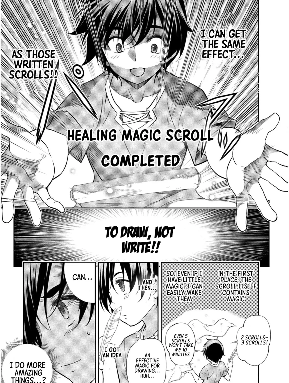 Drawing: Saikyou Mangaka wa Oekaki Skill de Isekai Musou Suru! Chapter 1 page 80 - 