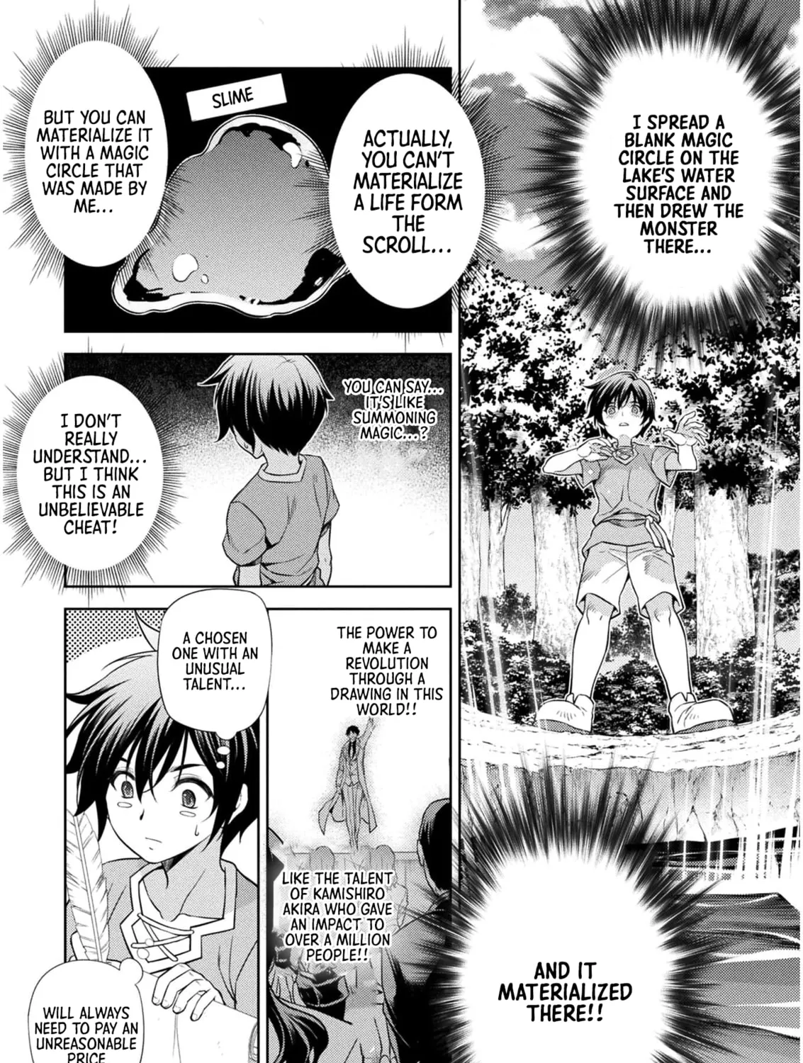 Drawing: Saikyou Mangaka wa Oekaki Skill de Isekai Musou Suru! Chapter 1 page 84 - 