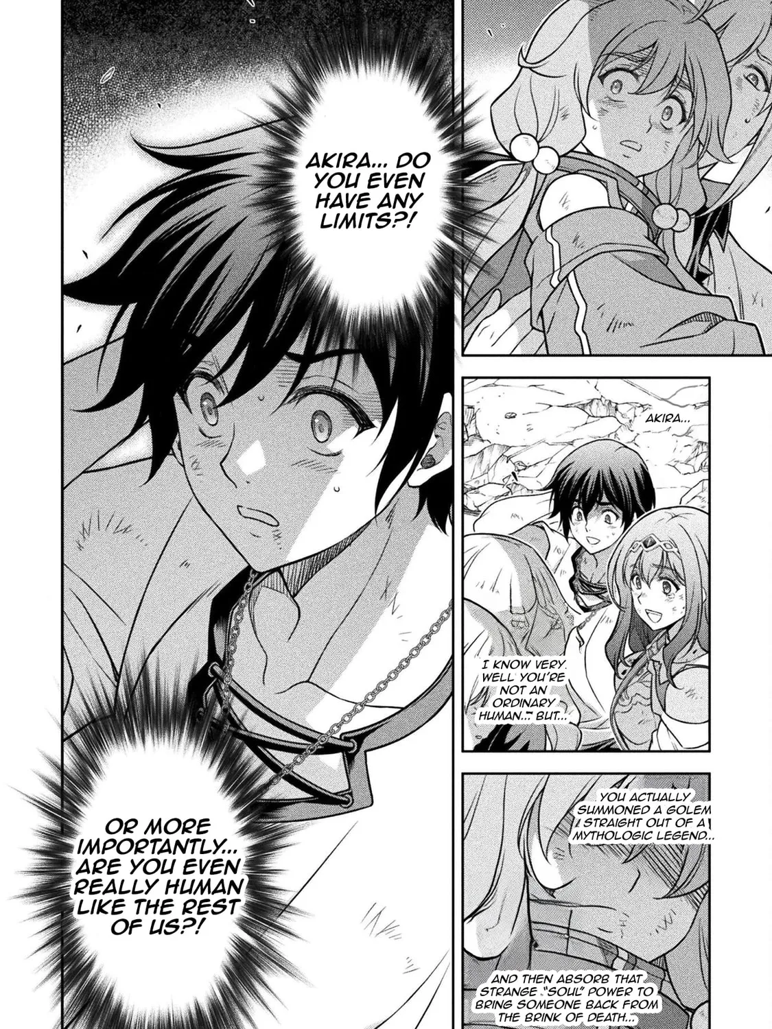 Drawing: Saikyou Mangaka wa Oekaki Skill de Isekai Musou Suru! Chapter 156 page 21 - 