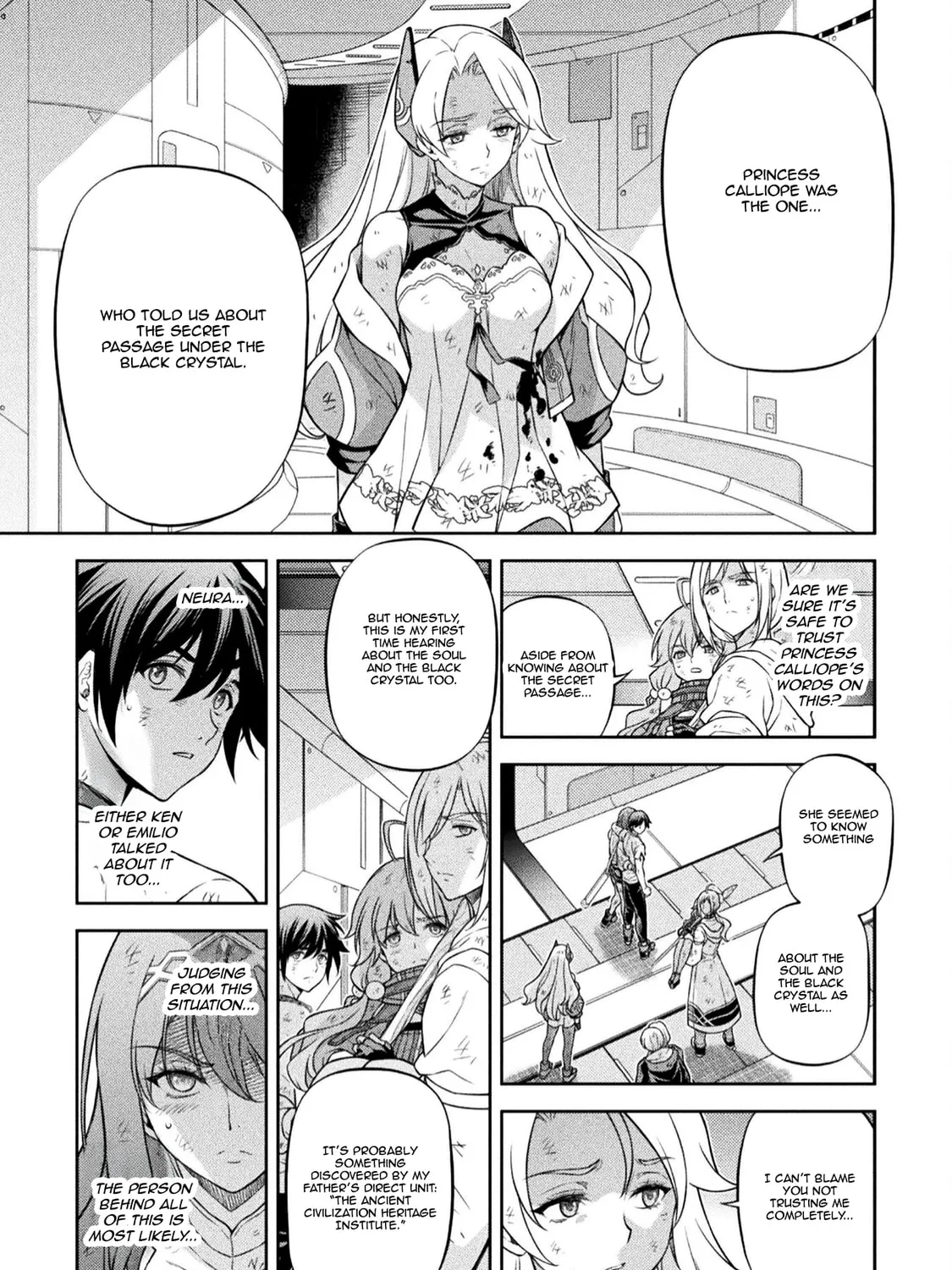 Drawing: Saikyou Mangaka wa Oekaki Skill de Isekai Musou Suru! Chapter 157 page 5 - 