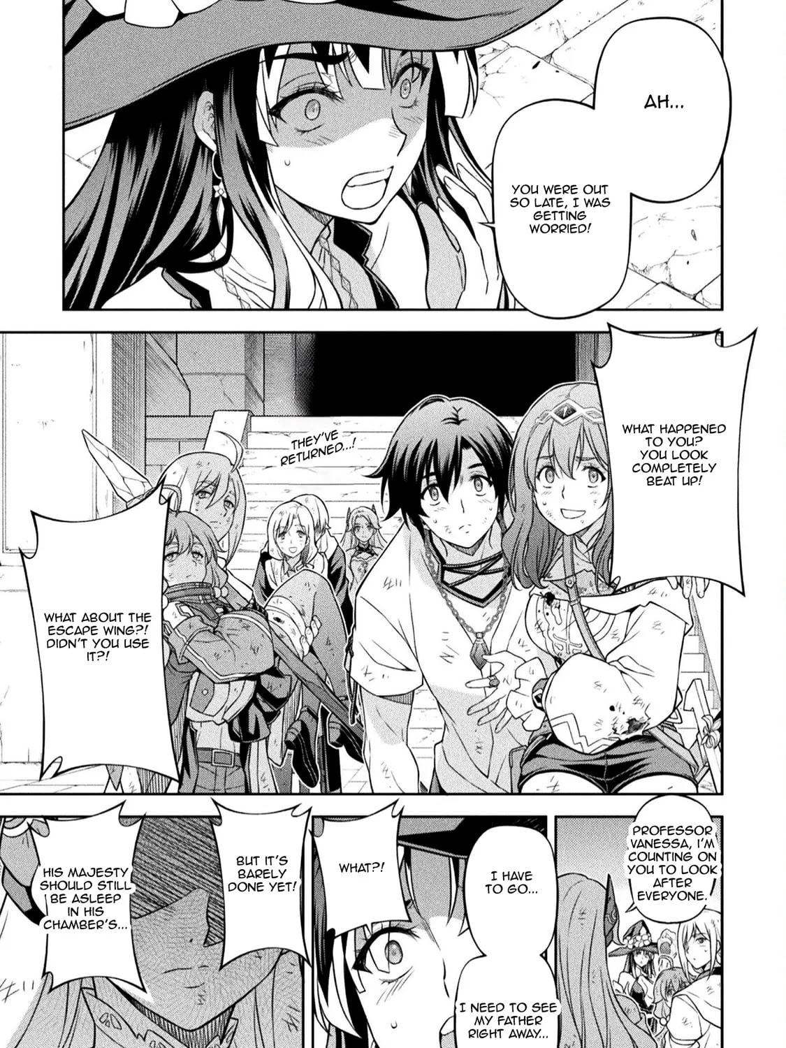 Drawing: Saikyou Mangaka wa Oekaki Skill de Isekai Musou Suru! Chapter 158 page 1 - 