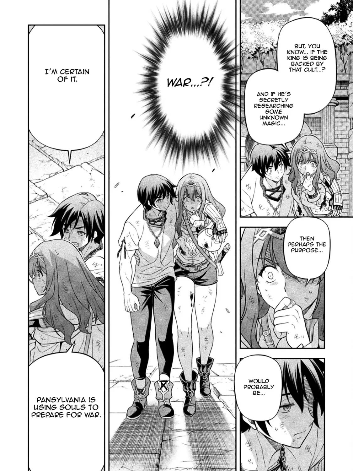 Drawing: Saikyou Mangaka wa Oekaki Skill de Isekai Musou Suru! Chapter 158 page 11 - 