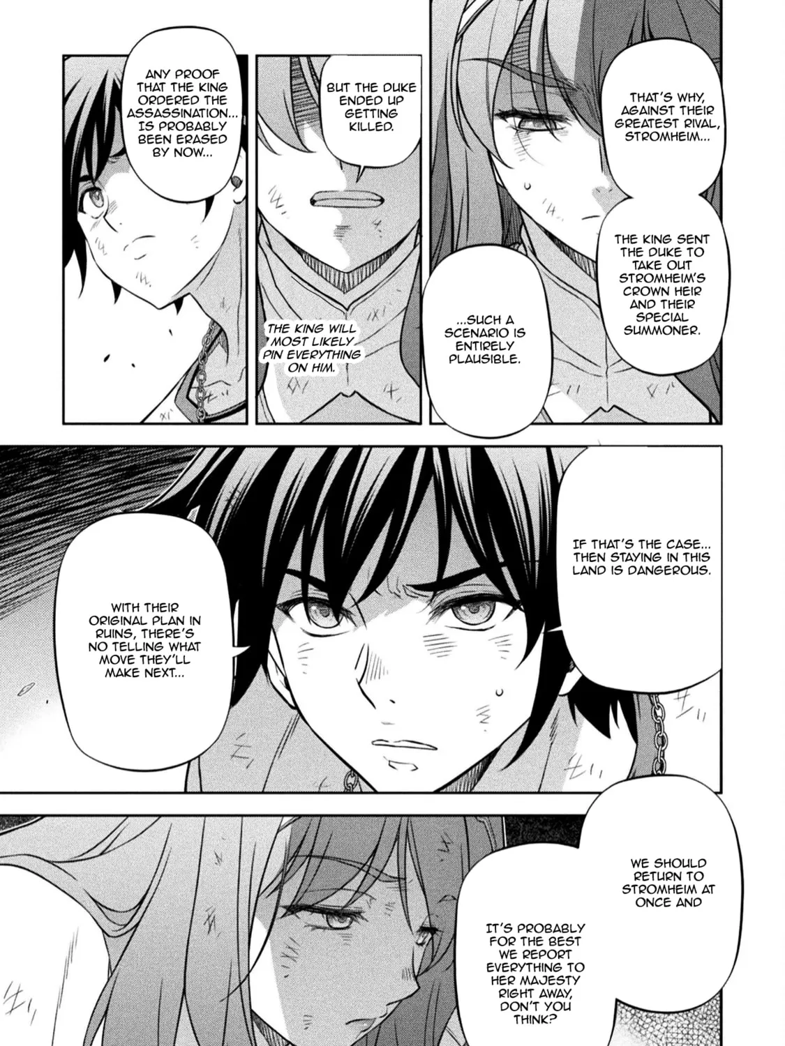 Drawing: Saikyou Mangaka wa Oekaki Skill de Isekai Musou Suru! Chapter 158 page 13 - 