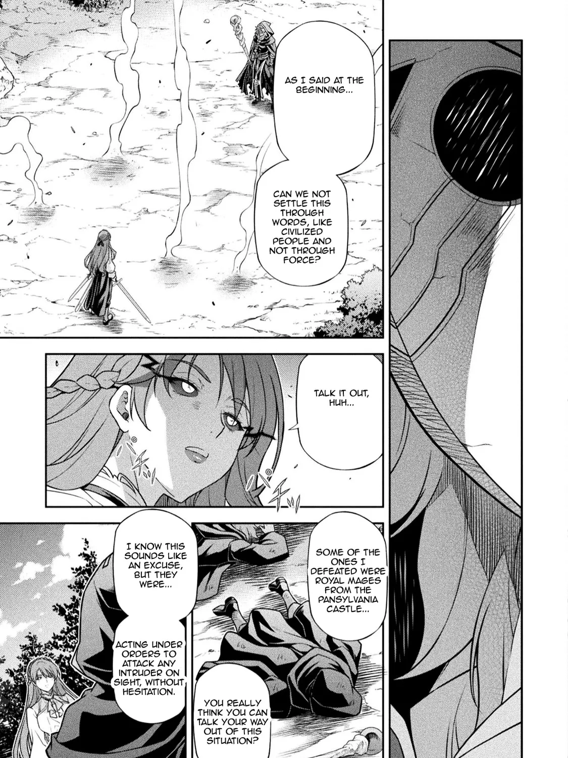 Drawing: Saikyou Mangaka wa Oekaki Skill de Isekai Musou Suru! Chapter 158 page 27 - 