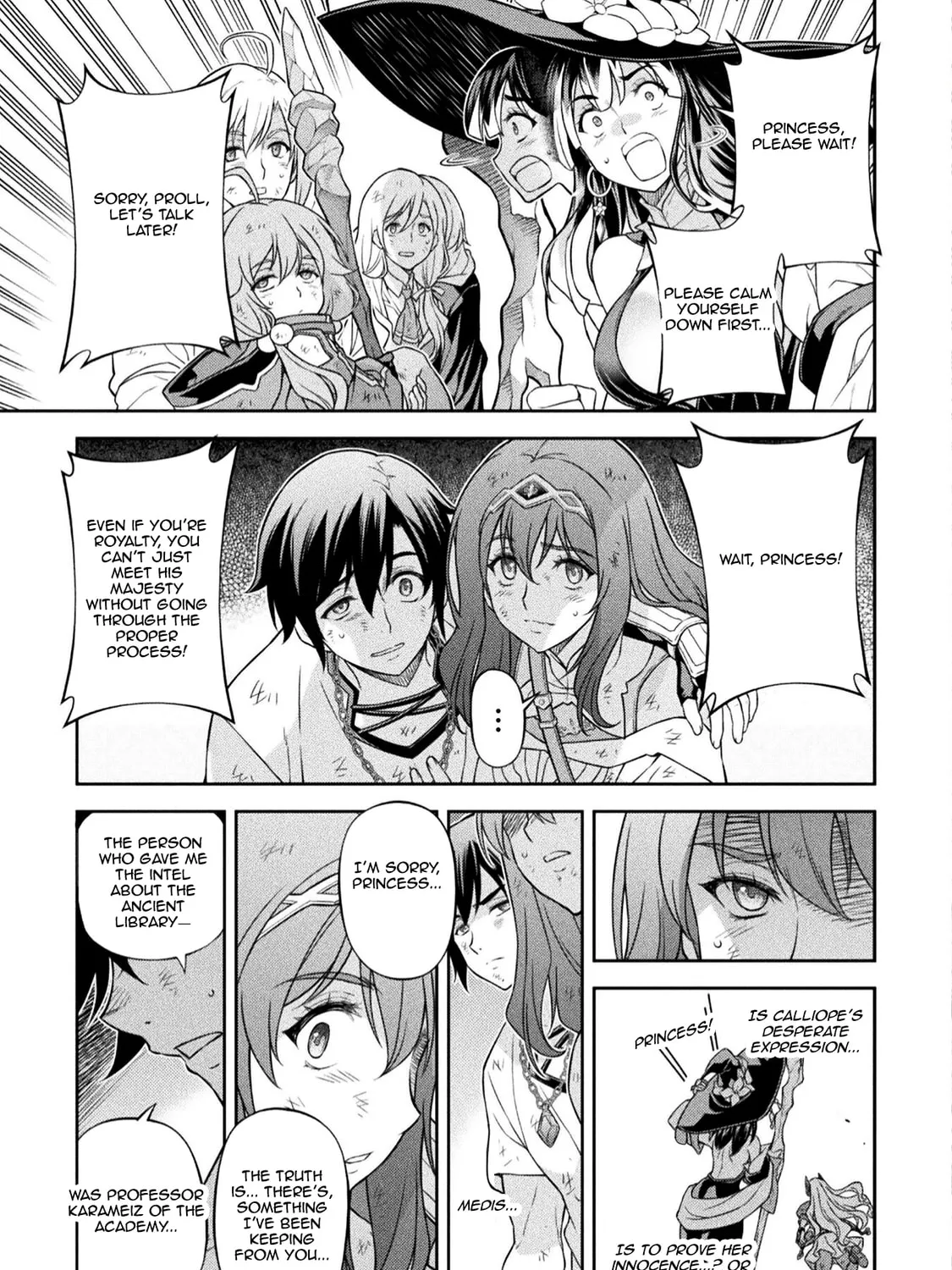 Drawing: Saikyou Mangaka wa Oekaki Skill de Isekai Musou Suru! Chapter 158 page 5 - 