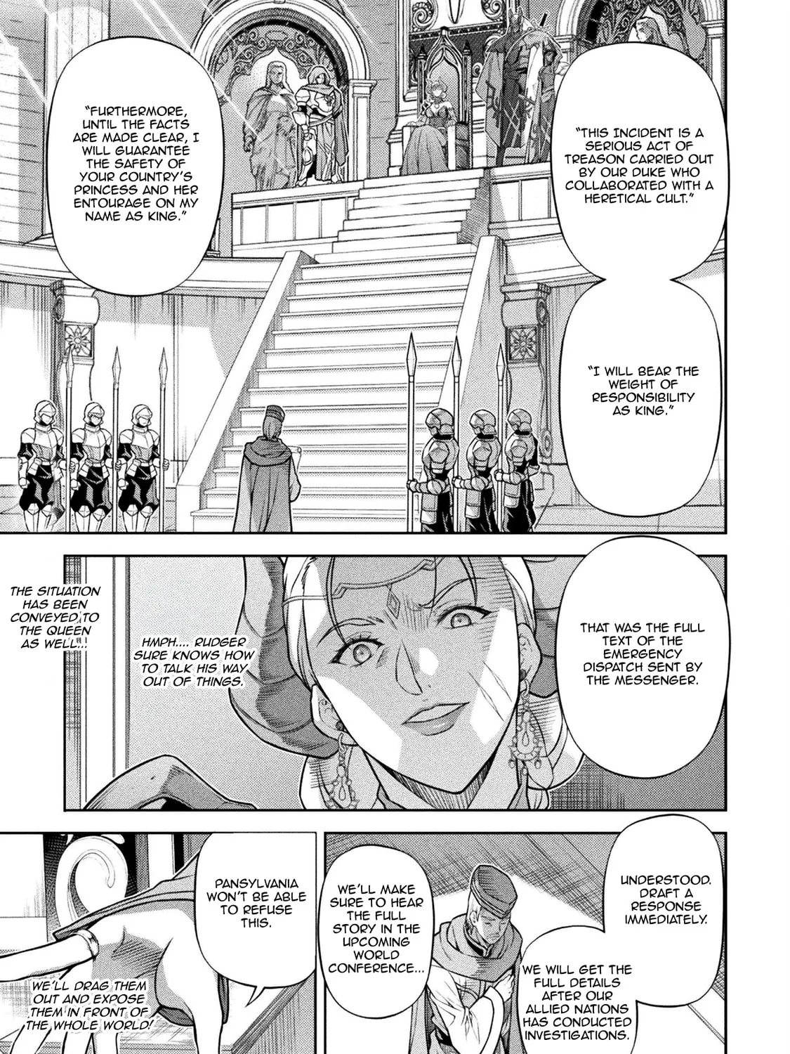 Drawing: Saikyou Mangaka wa Oekaki Skill de Isekai Musou Suru! Chapter 161 page 1 - 