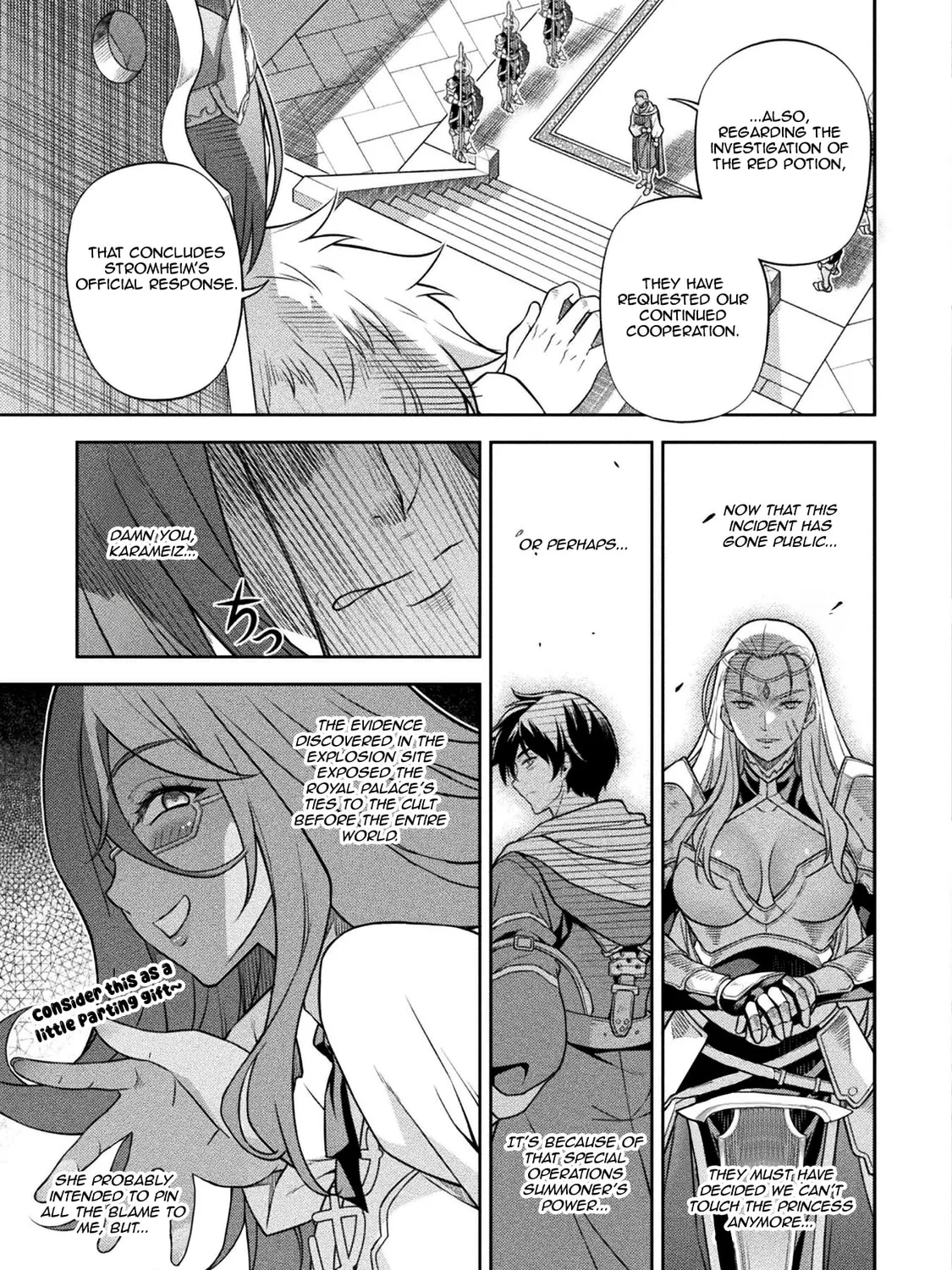 Drawing: Saikyou Mangaka wa Oekaki Skill de Isekai Musou Suru! Chapter 162 page 5 - 