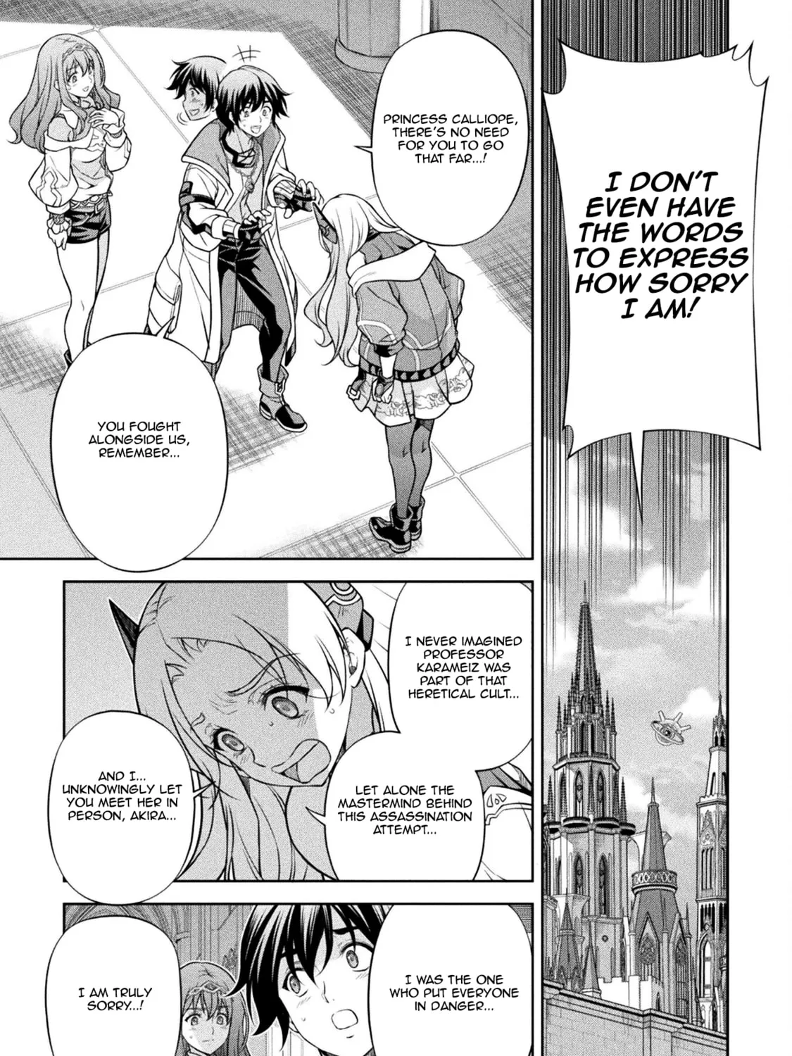 Drawing: Saikyou Mangaka wa Oekaki Skill de Isekai Musou Suru! Chapter 162 page 9 - 