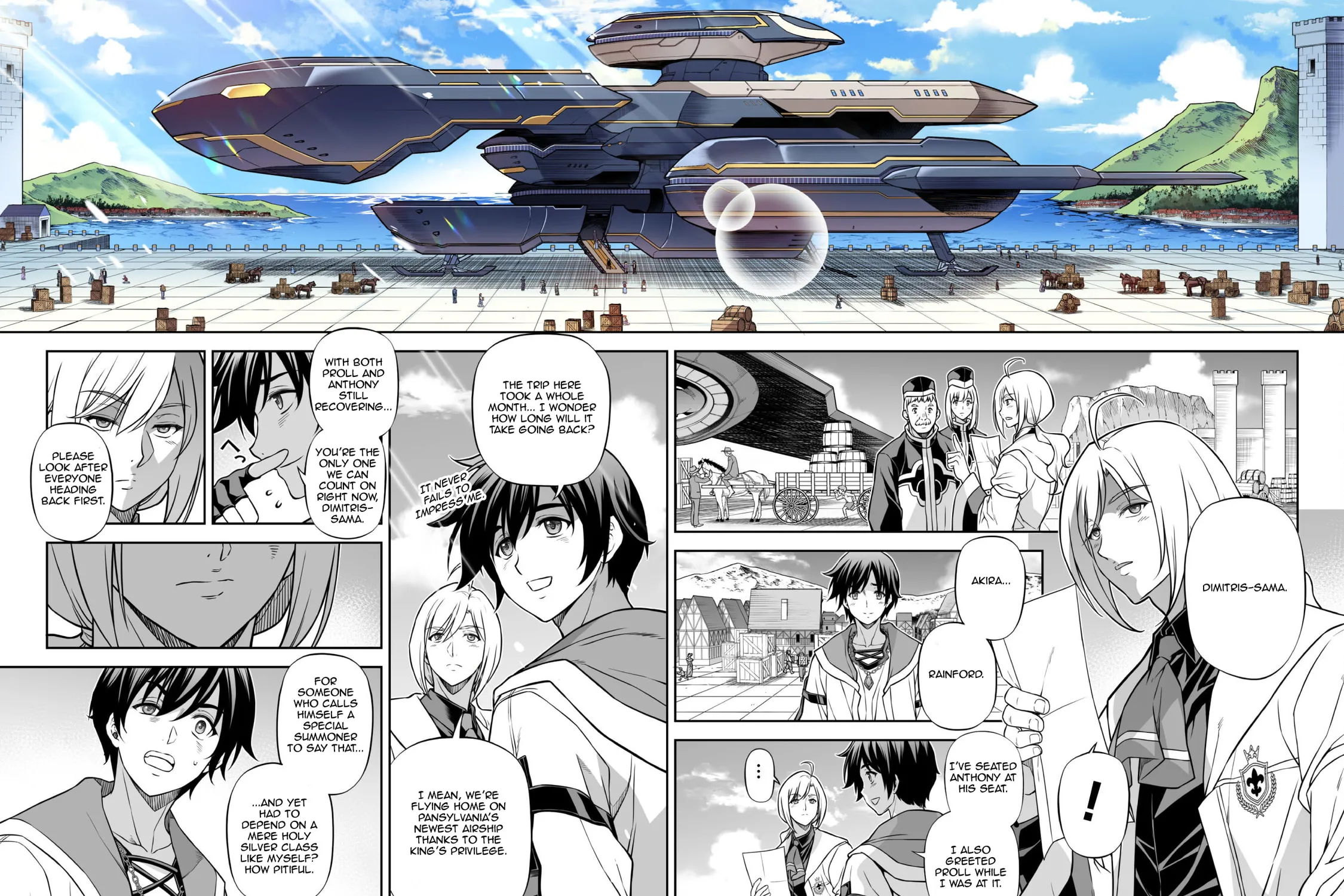 Drawing: Saikyou Mangaka wa Oekaki Skill de Isekai Musou Suru! Chapter 163 page 15 - 