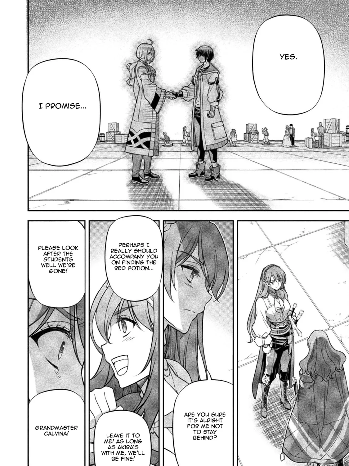 Drawing: Saikyou Mangaka wa Oekaki Skill de Isekai Musou Suru! Chapter 163 page 21 - 