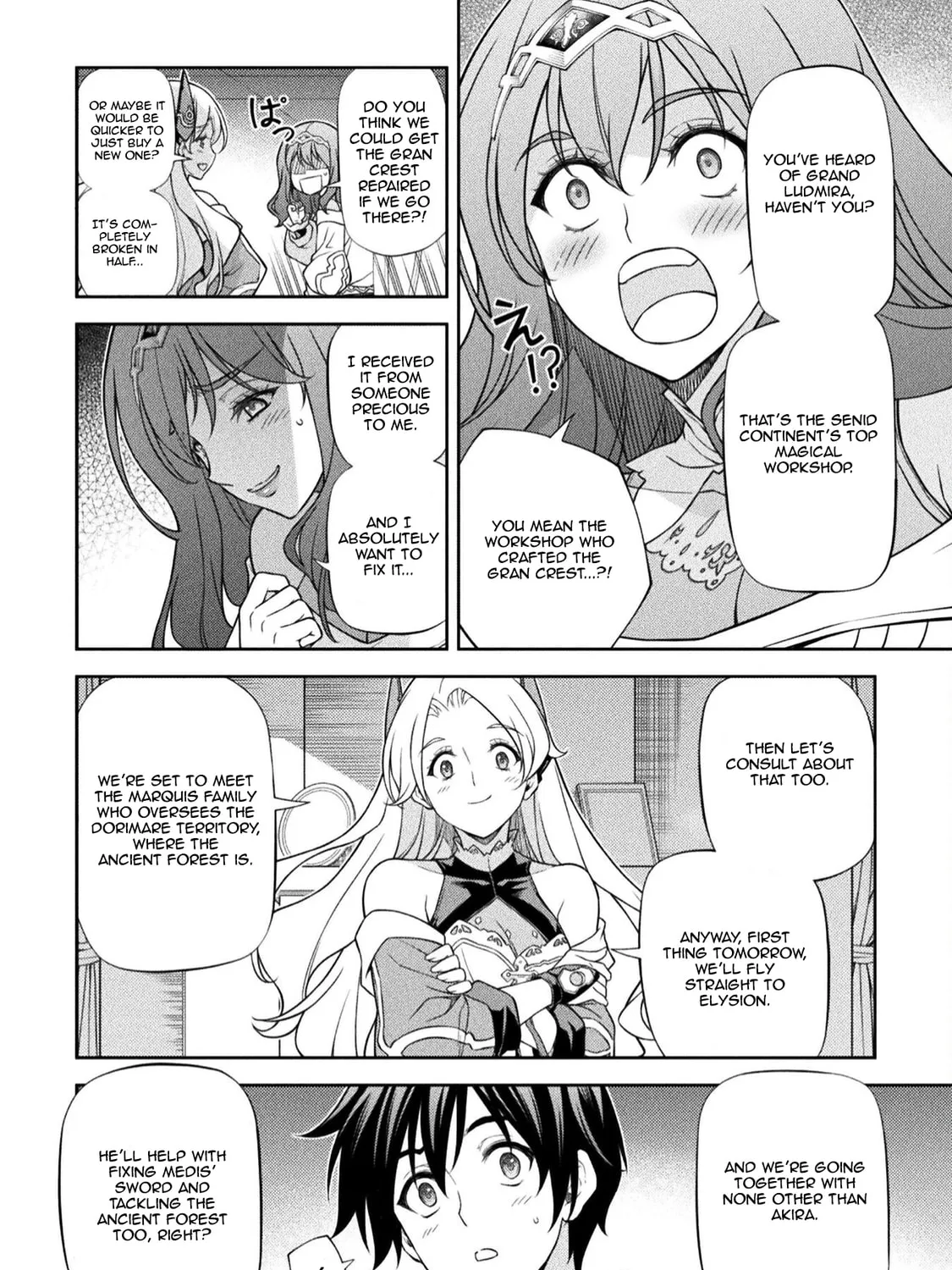 Drawing: Saikyou Mangaka wa Oekaki Skill de Isekai Musou Suru! Chapter 164 page 11 - 