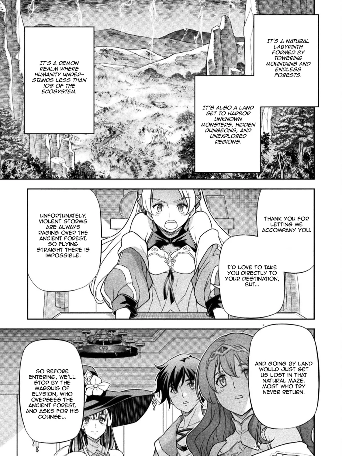Drawing: Saikyou Mangaka wa Oekaki Skill de Isekai Musou Suru! Chapter 164 page 5 - 