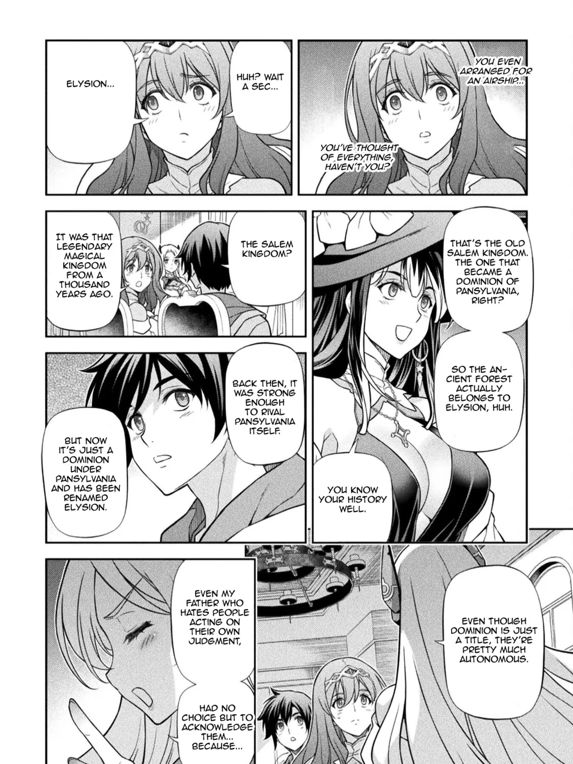 Drawing: Saikyou Mangaka wa Oekaki Skill de Isekai Musou Suru! Chapter 164 page 7 - 