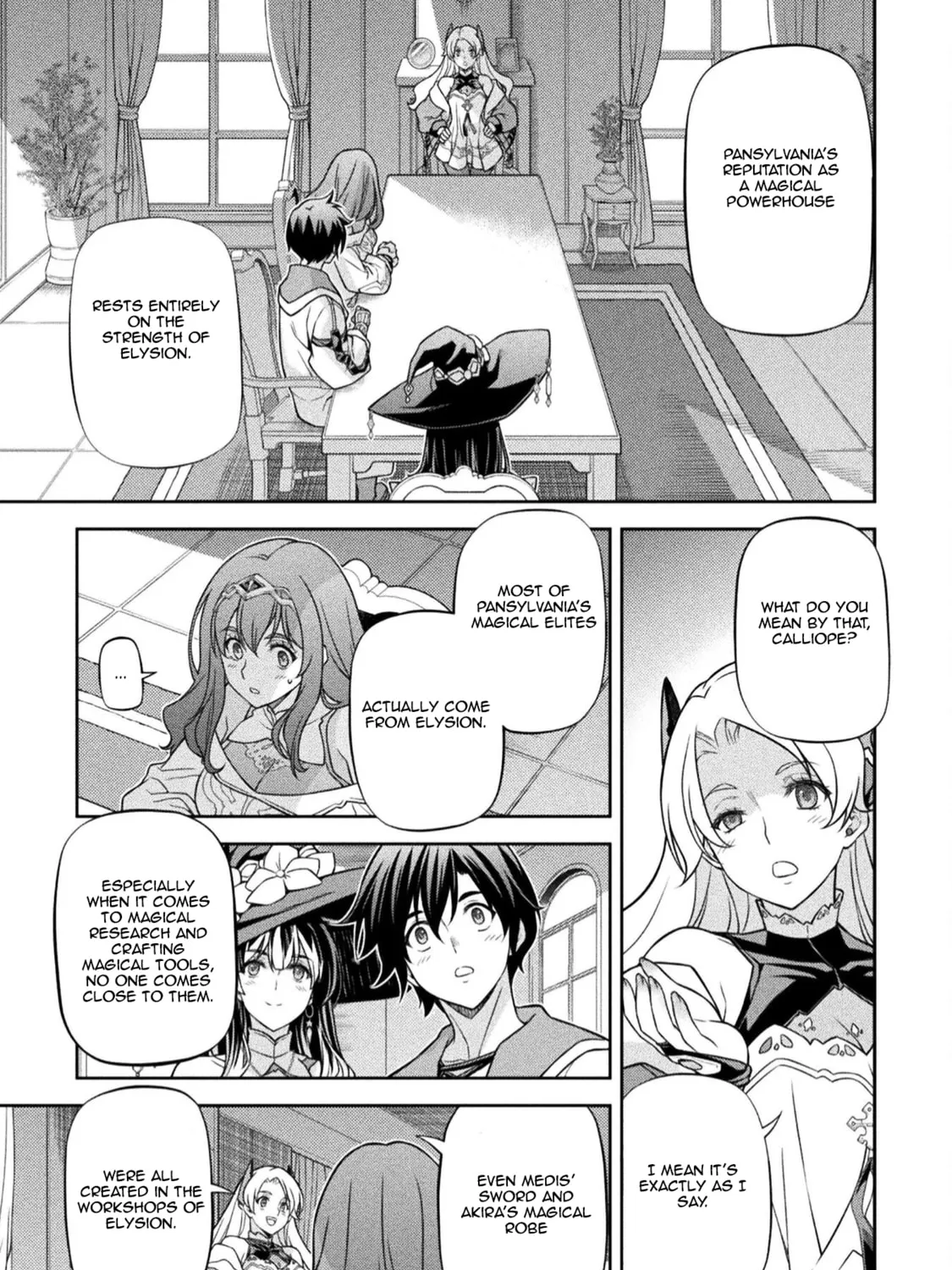 Drawing: Saikyou Mangaka wa Oekaki Skill de Isekai Musou Suru! Chapter 164 page 9 - 