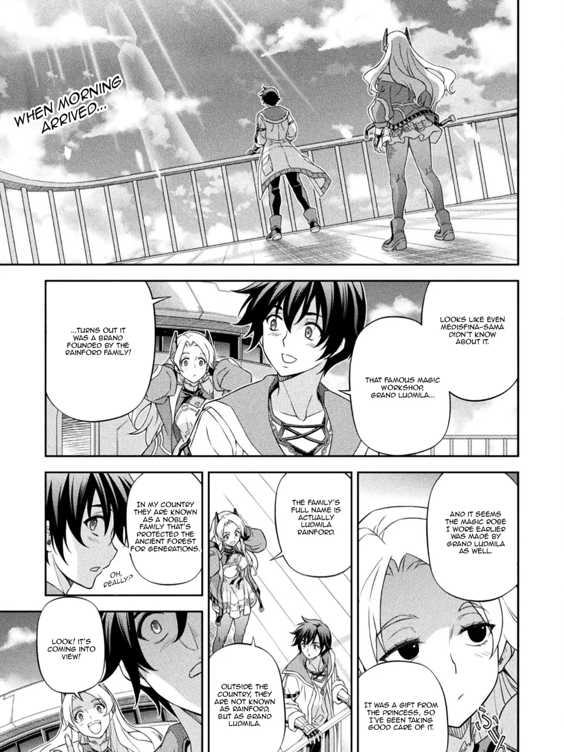 Drawing: Saikyou Mangaka wa Oekaki Skill de Isekai Musou Suru! Chapter 166 page 1 - 