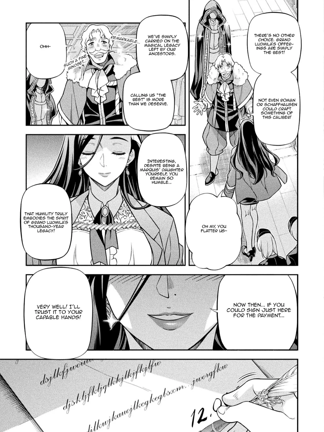 Drawing: Saikyou Mangaka wa Oekaki Skill de Isekai Musou Suru! Chapter 166 page 19 - 