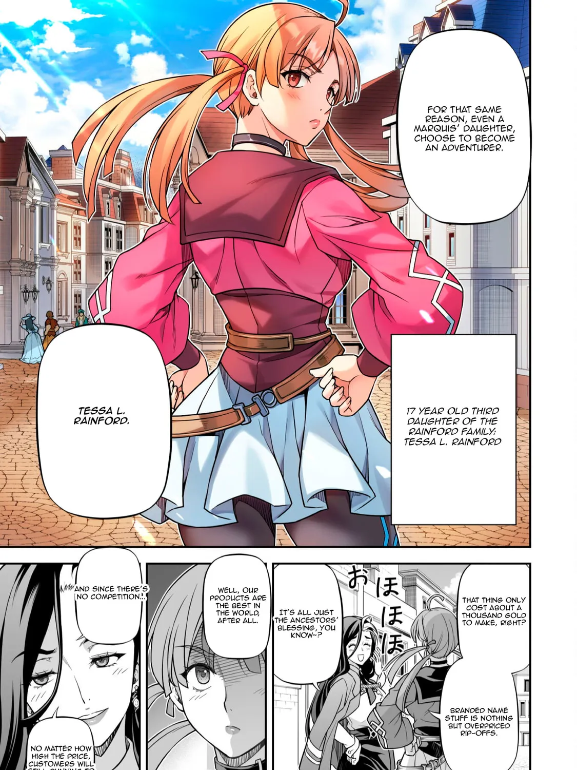 Drawing: Saikyou Mangaka wa Oekaki Skill de Isekai Musou Suru! Chapter 166 page 23 - 