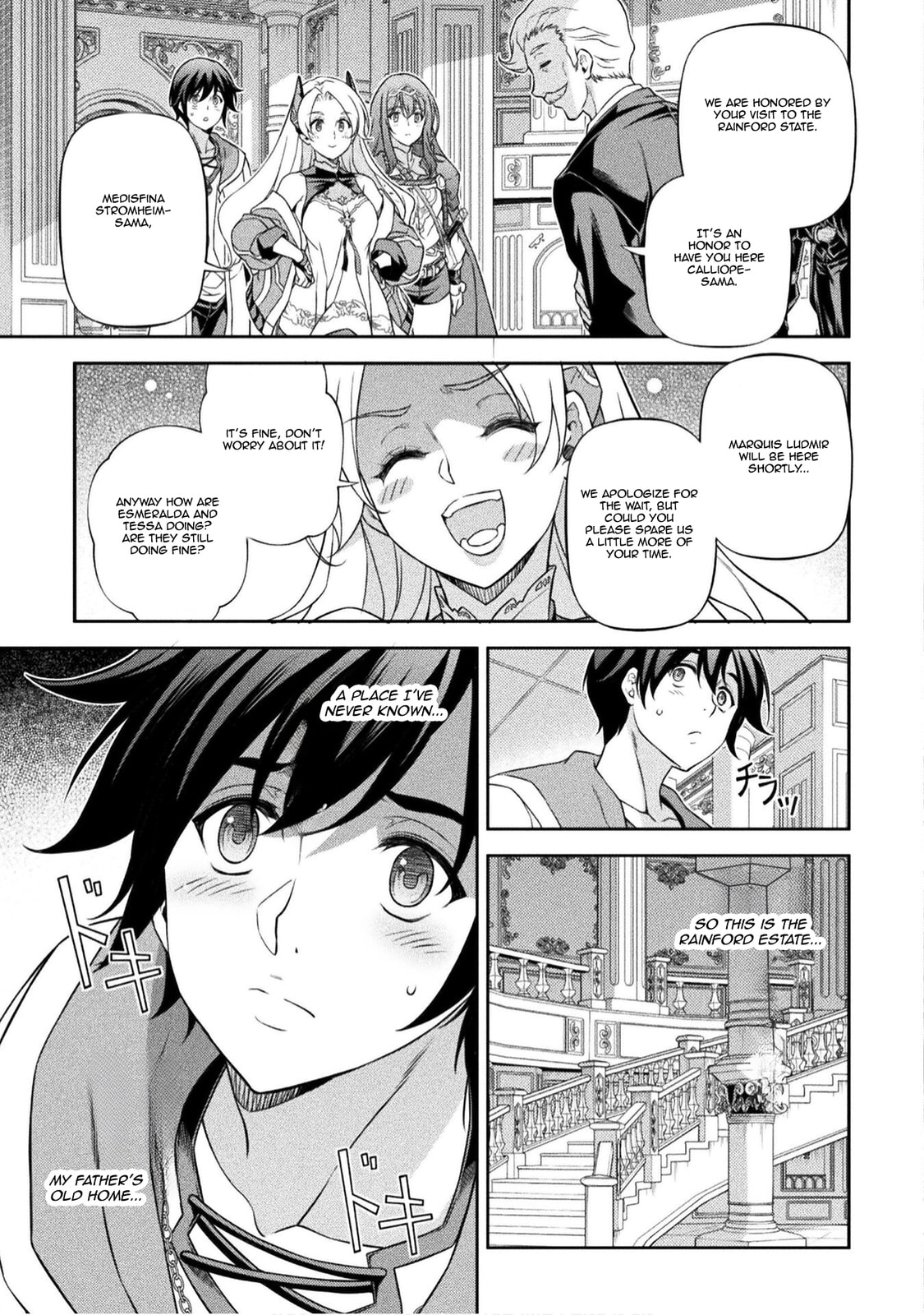 Drawing: Saikyou Mangaka wa Oekaki Skill de Isekai Musou Suru! Chapter 167 page 11 - 