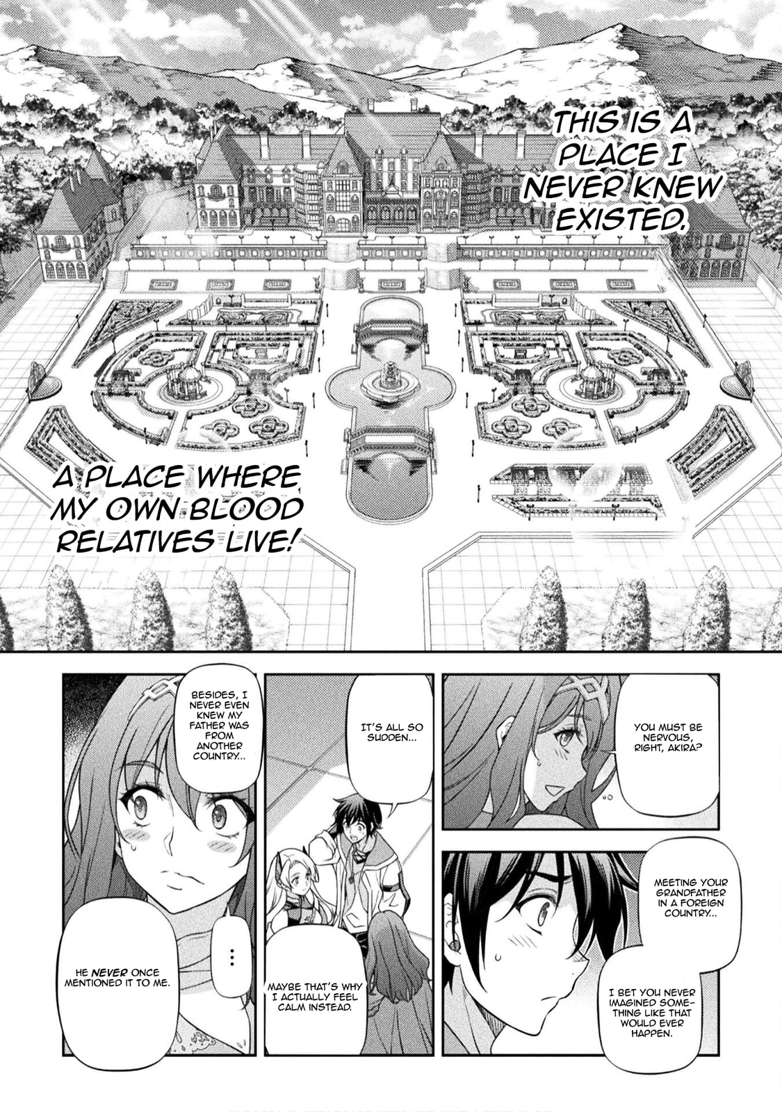 Drawing: Saikyou Mangaka wa Oekaki Skill de Isekai Musou Suru! Chapter 167 page 12 - 