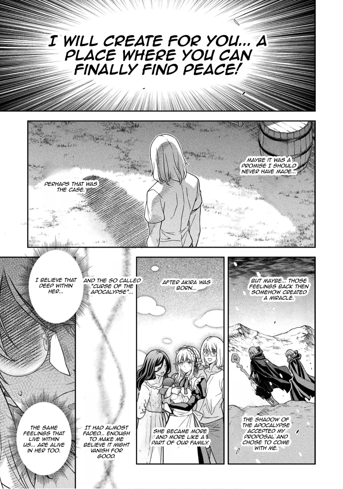 Drawing: Saikyou Mangaka wa Oekaki Skill de Isekai Musou Suru! Chapter 167 page 7 - 