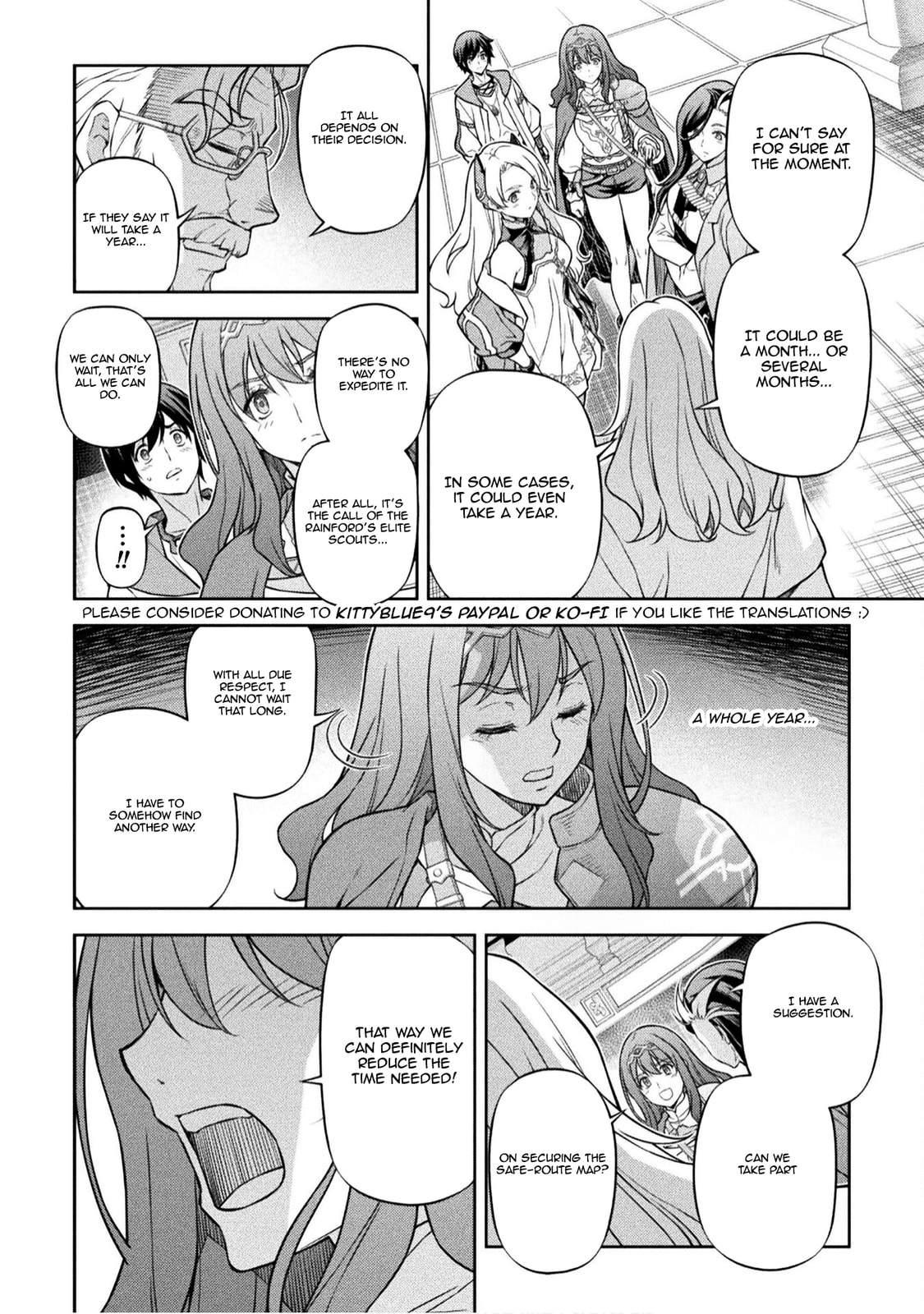Drawing: Saikyou Mangaka wa Oekaki Skill de Isekai Musou Suru! Chapter 168 page 12 - 