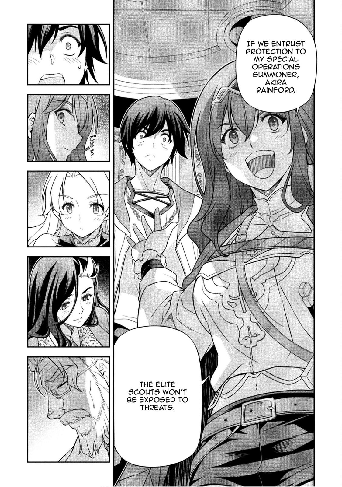 Drawing: Saikyou Mangaka wa Oekaki Skill de Isekai Musou Suru! Chapter 168 page 13 - 