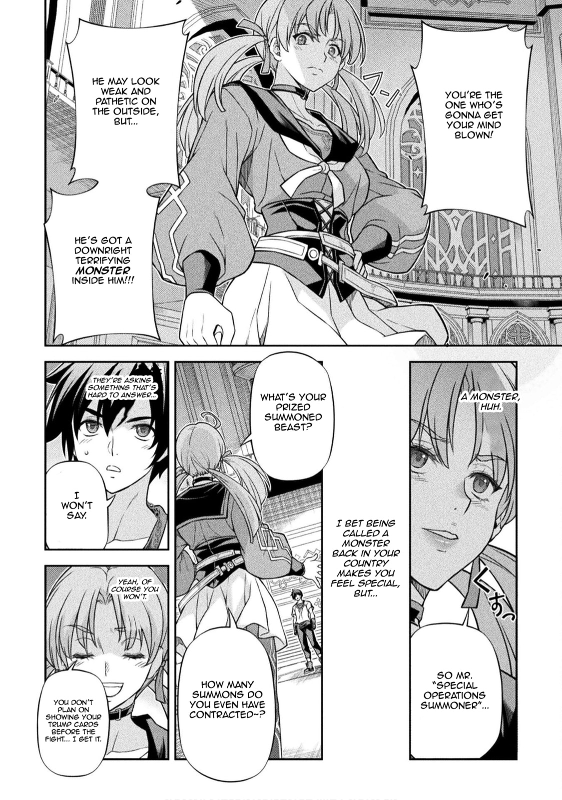 Drawing: Saikyou Mangaka wa Oekaki Skill de Isekai Musou Suru! Chapter 169 page 10 - 