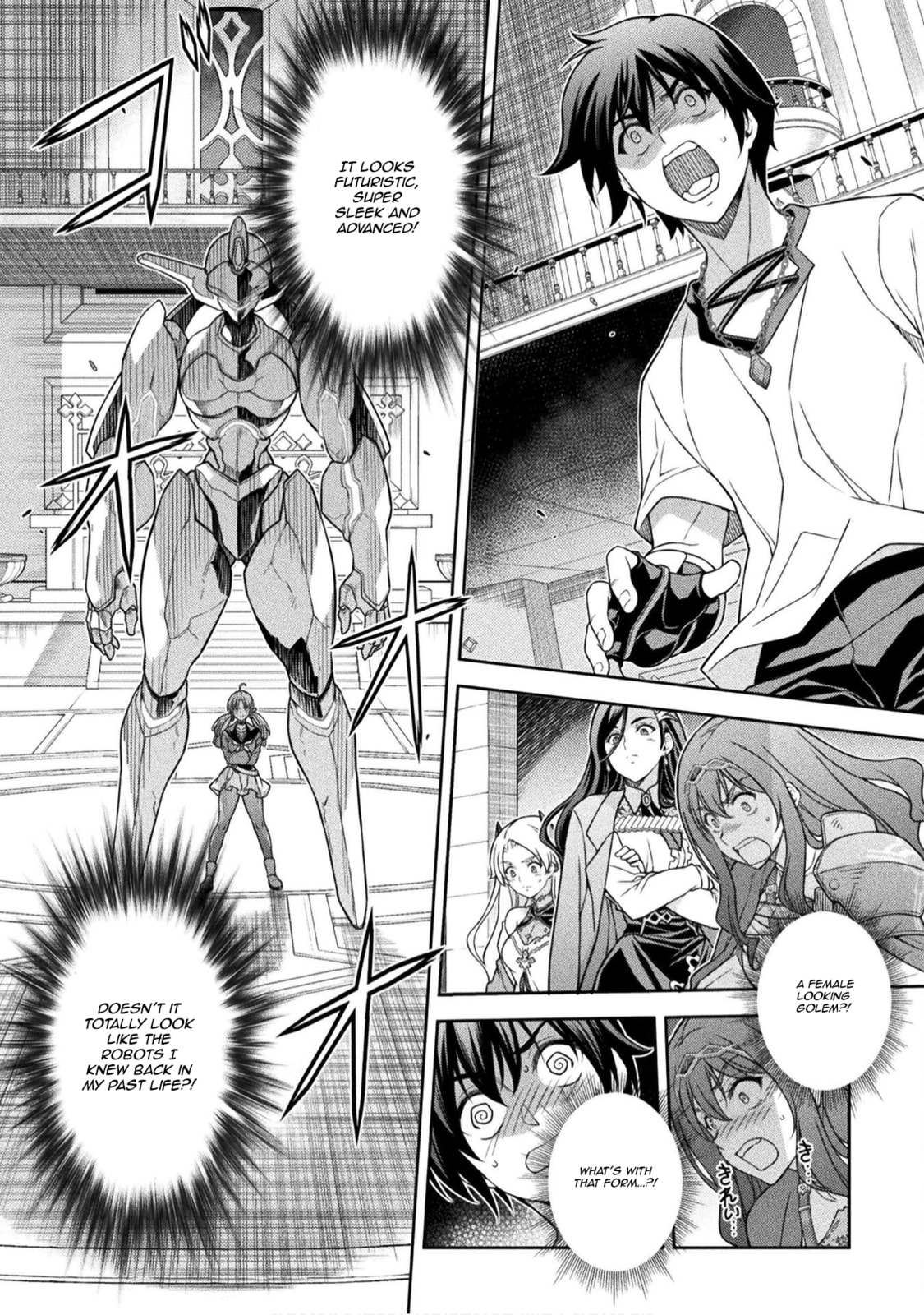 Drawing: Saikyou Mangaka wa Oekaki Skill de Isekai Musou Suru! Chapter 170 page 2 - 
