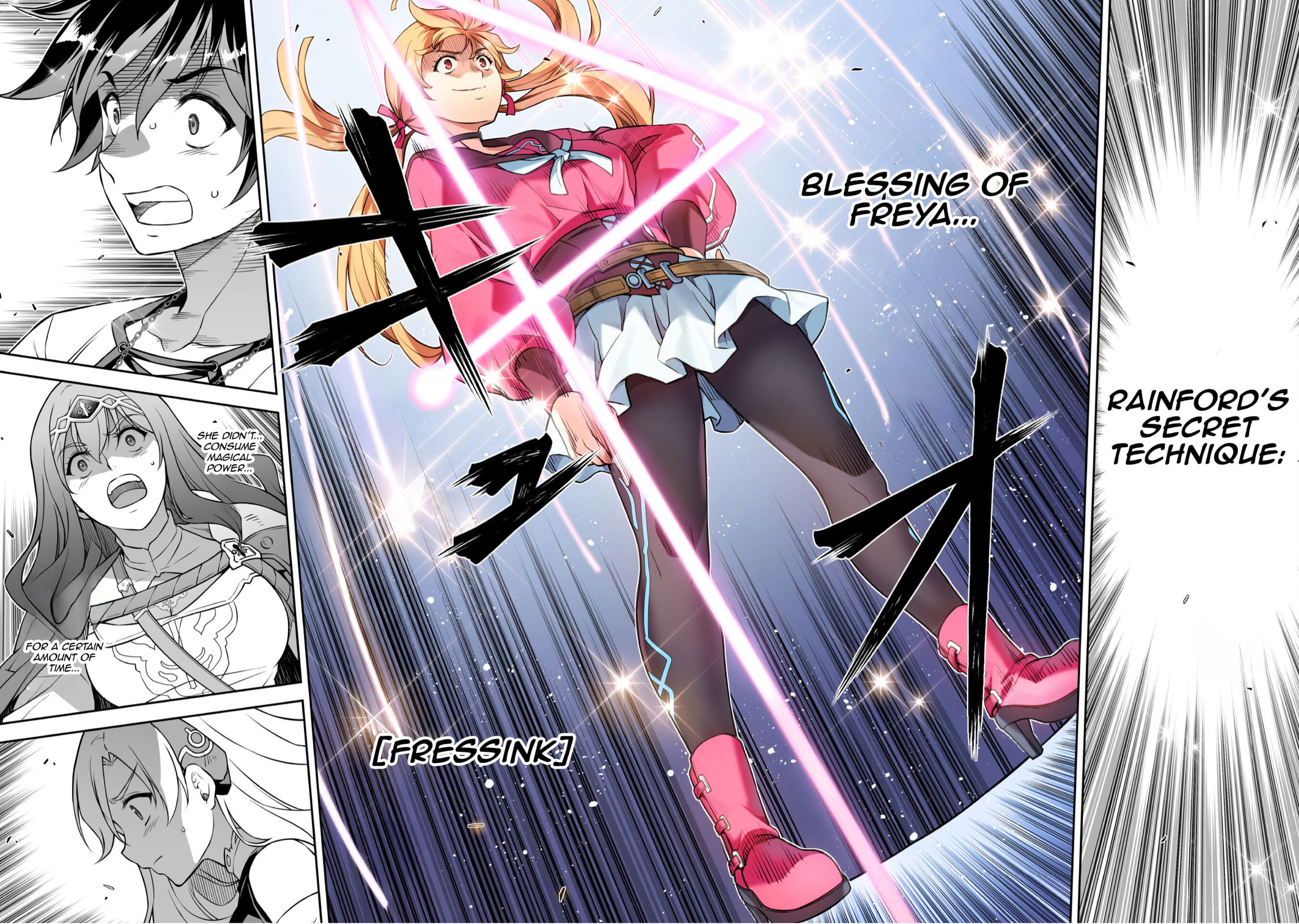 Drawing: Saikyou Mangaka wa Oekaki Skill de Isekai Musou Suru! Chapter 170 page 14 - 