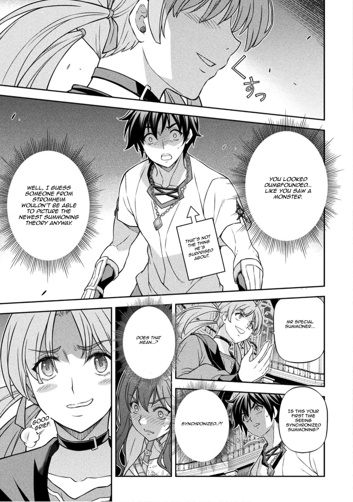 Drawing: Saikyou Mangaka wa Oekaki Skill de Isekai Musou Suru! Chapter 170 page 3 - 