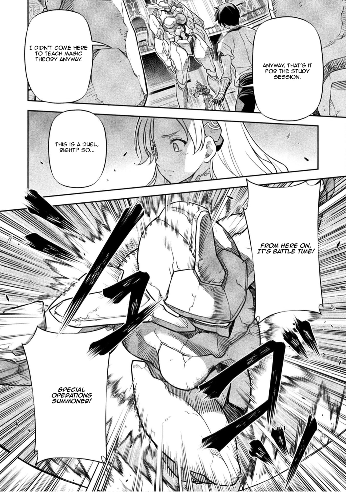 Drawing: Saikyou Mangaka wa Oekaki Skill de Isekai Musou Suru! Chapter 170 page 6 - 