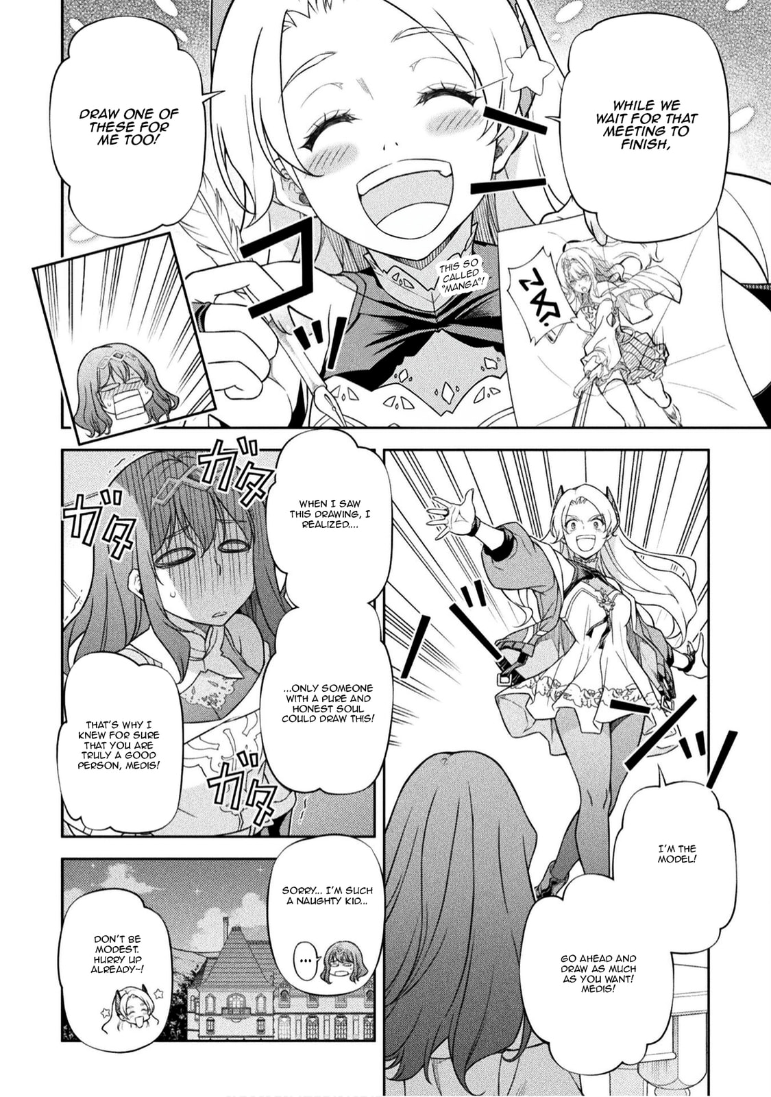 Drawing: Saikyou Mangaka wa Oekaki Skill de Isekai Musou Suru! Chapter 172 page 10 - 