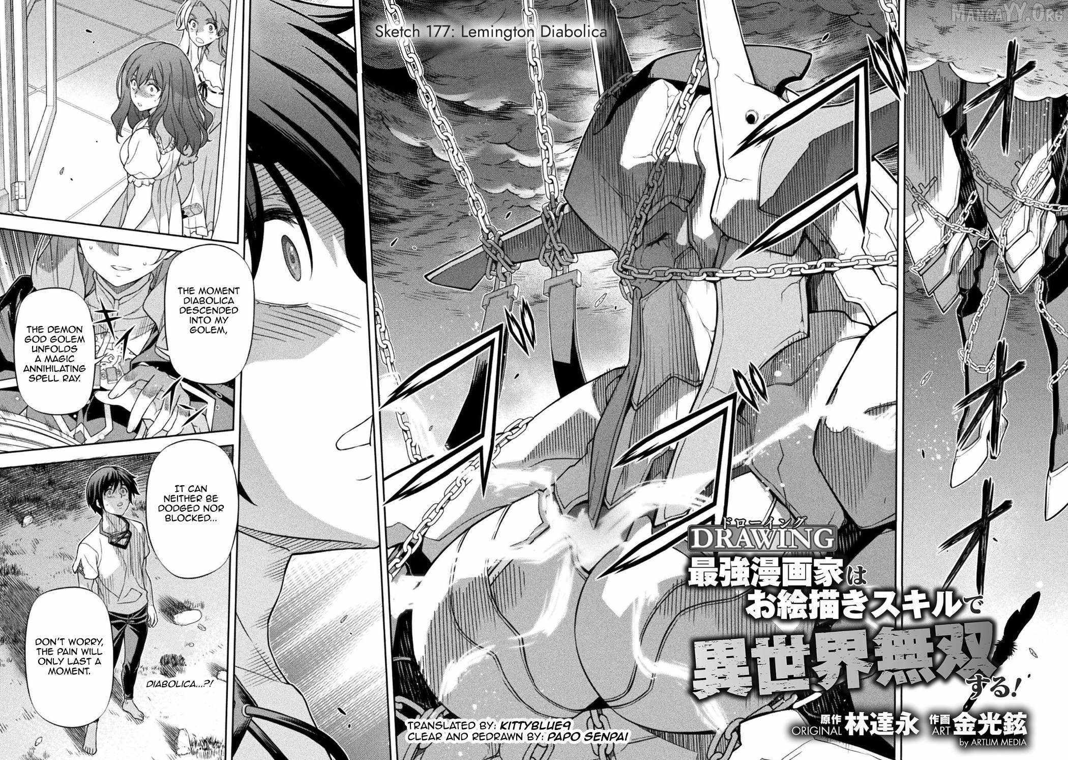 Drawing: Saikyou Mangaka wa Oekaki Skill de Isekai Musou Suru! Chapter 177 page 2 - 