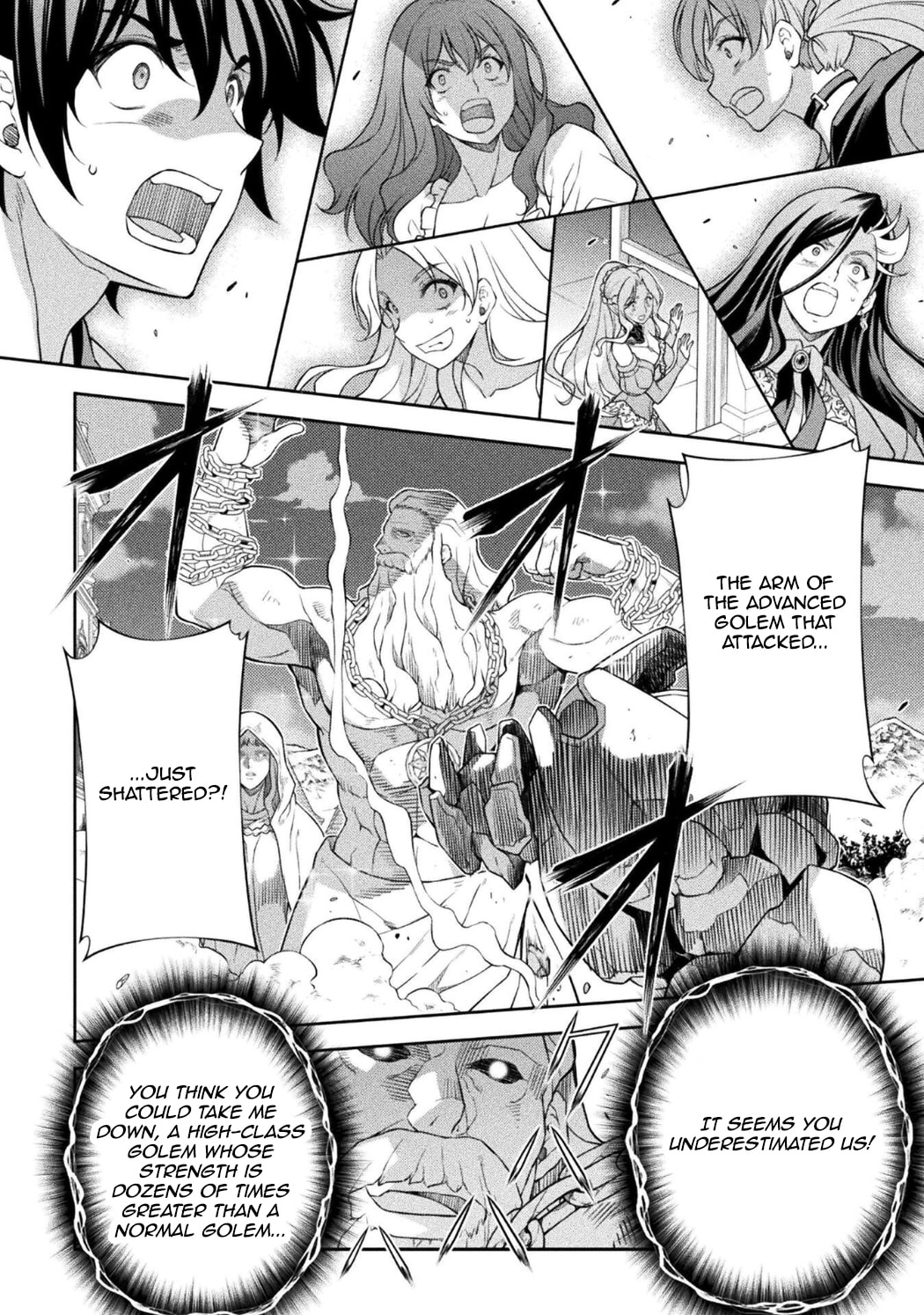 Drawing: Saikyou Mangaka wa Oekaki Skill de Isekai Musou Suru! Chapter 180 page 12 - 