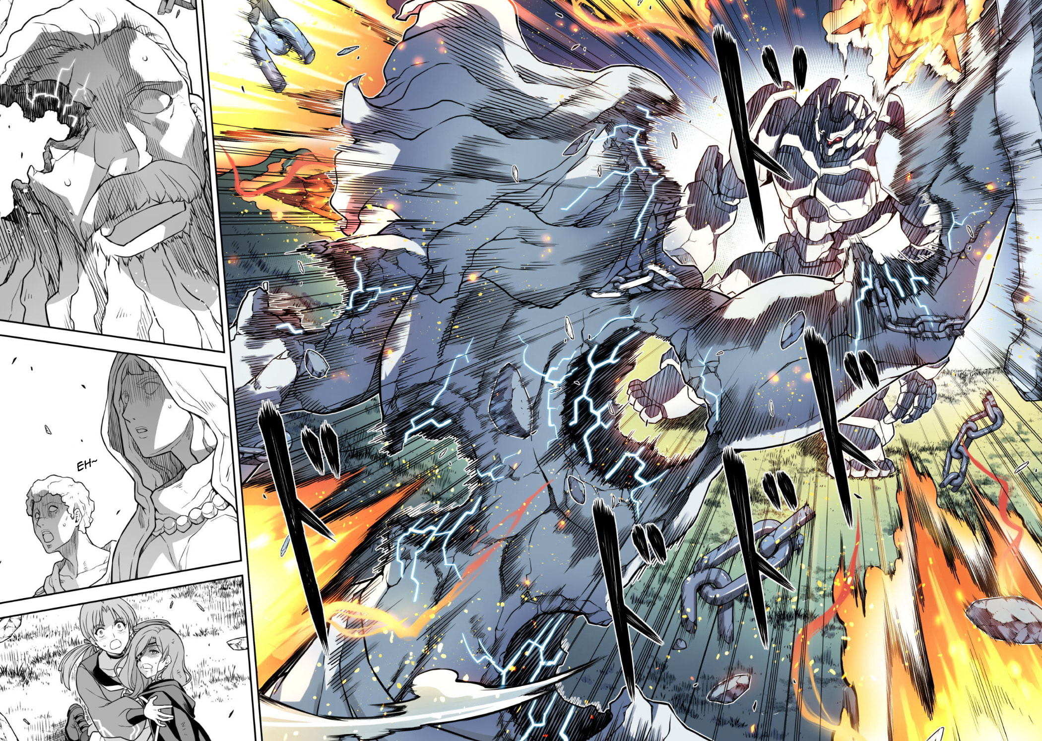 Drawing: Saikyou Mangaka wa Oekaki Skill de Isekai Musou Suru! Chapter 181 page 13 - 