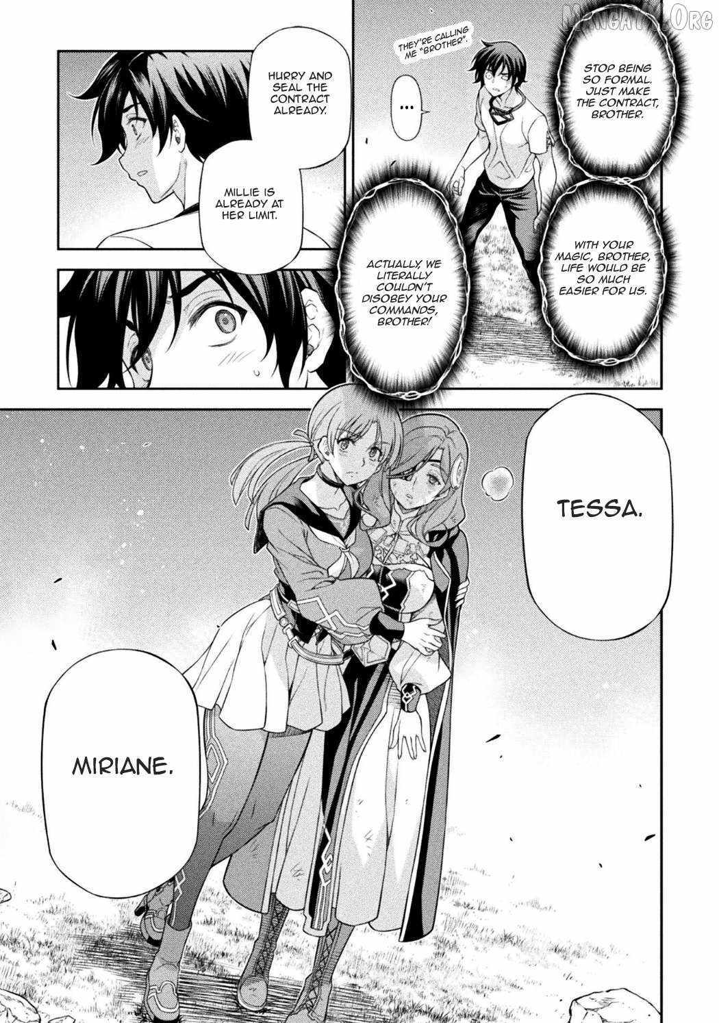 Drawing: Saikyou Mangaka wa Oekaki Skill de Isekai Musou Suru! Chapter 182 page 12 - 