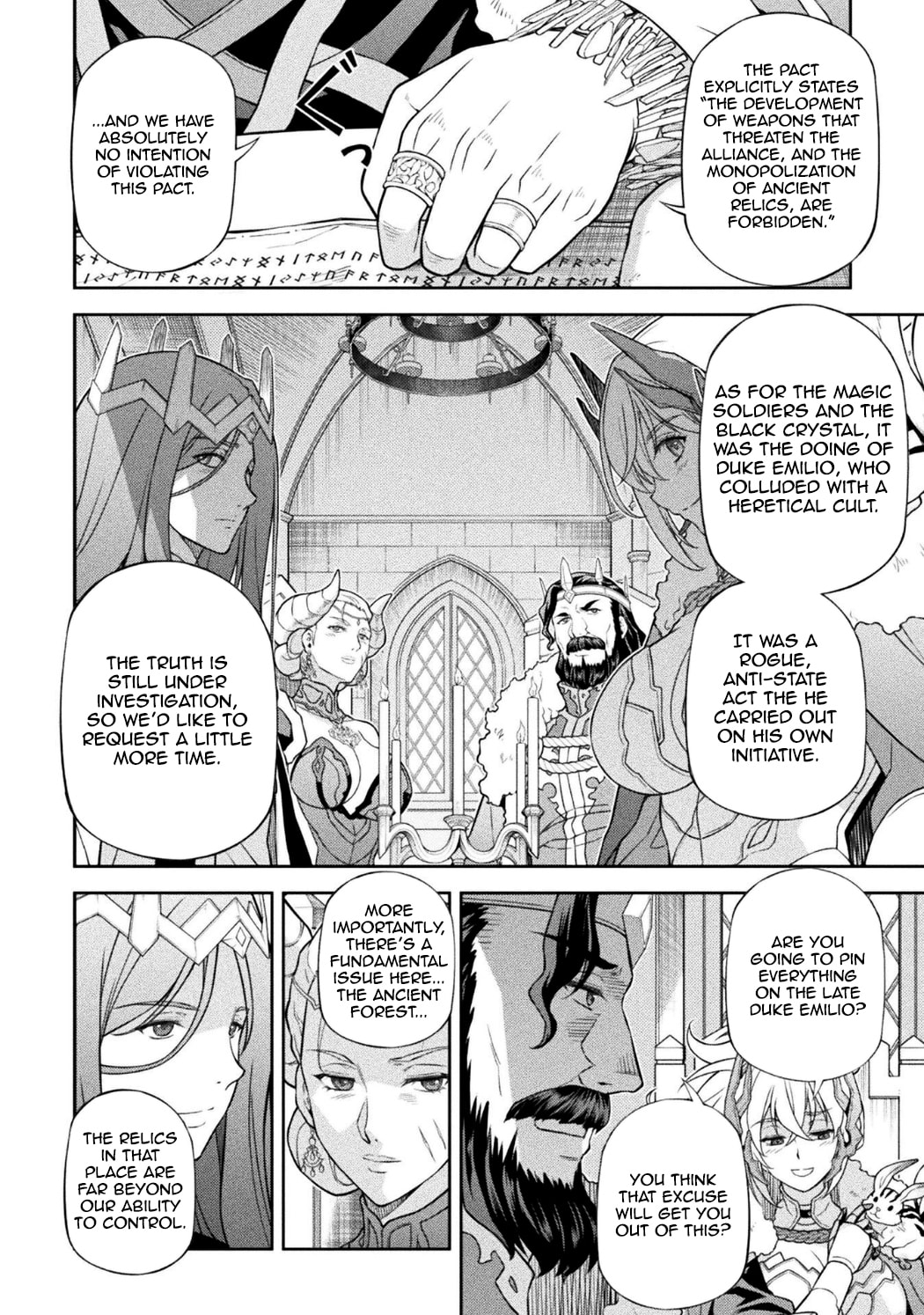 Drawing: Saikyou Mangaka wa Oekaki Skill de Isekai Musou Suru! Chapter 183 page 5 - 