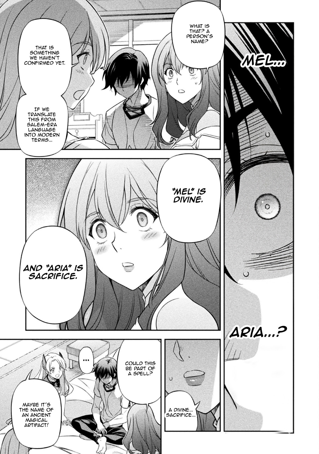 Drawing: Saikyou Mangaka wa Oekaki Skill de Isekai Musou Suru! Chapter 185 page 15 - 