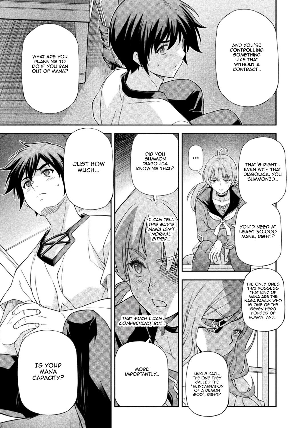 Drawing: Saikyou Mangaka wa Oekaki Skill de Isekai Musou Suru! Chapter 185 page 5 - 