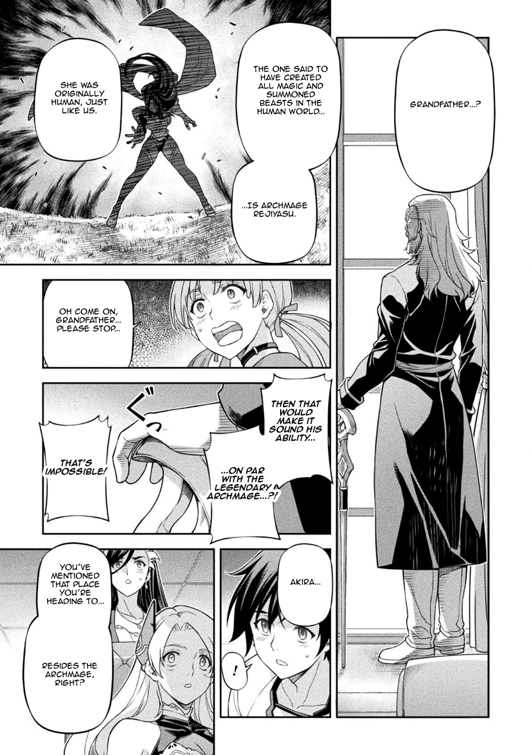 Drawing: Saikyou Mangaka wa Oekaki Skill de Isekai Musou Suru! Chapter 185 page 9 - 