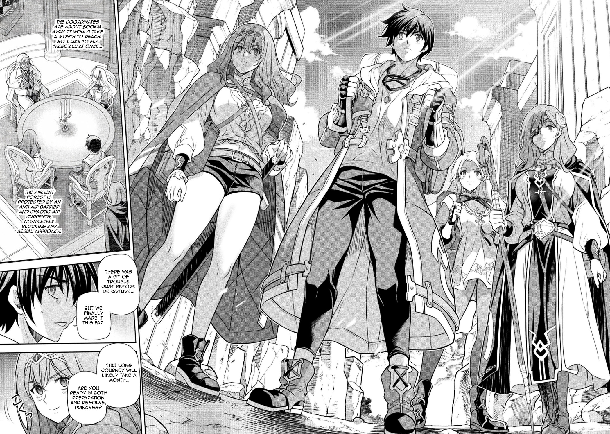 Drawing: Saikyou Mangaka wa Oekaki Skill de Isekai Musou Suru! Chapter 186 page 16 - 
