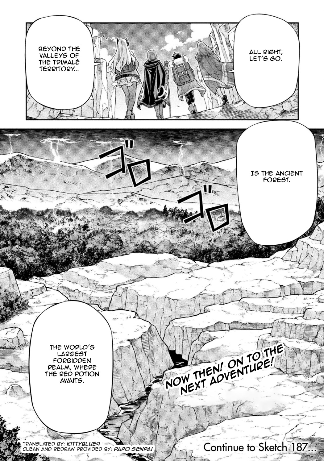 Drawing: Saikyou Mangaka wa Oekaki Skill de Isekai Musou Suru! Chapter 186 page 17 - 