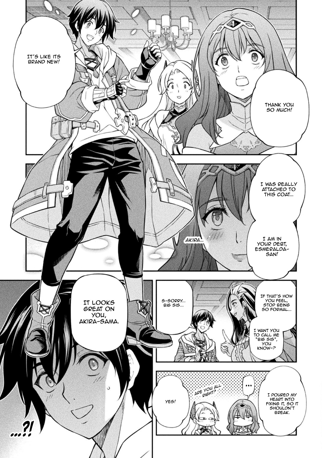 Drawing: Saikyou Mangaka wa Oekaki Skill de Isekai Musou Suru! Chapter 186 page 5 - 